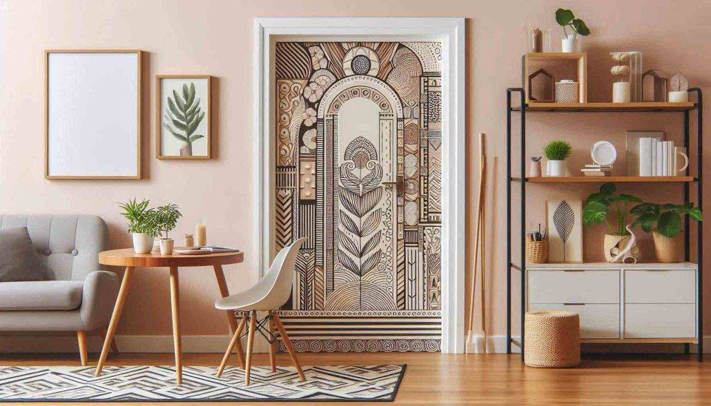 چگونه درب آپارتمان خود را به سبک مدرن تزئین کنیم؟ 7 چگونه درب آپارتمان خود را به سبک مدرن تزئین کنیم؟