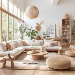 کاناپه طرح چوب ال کد 00264