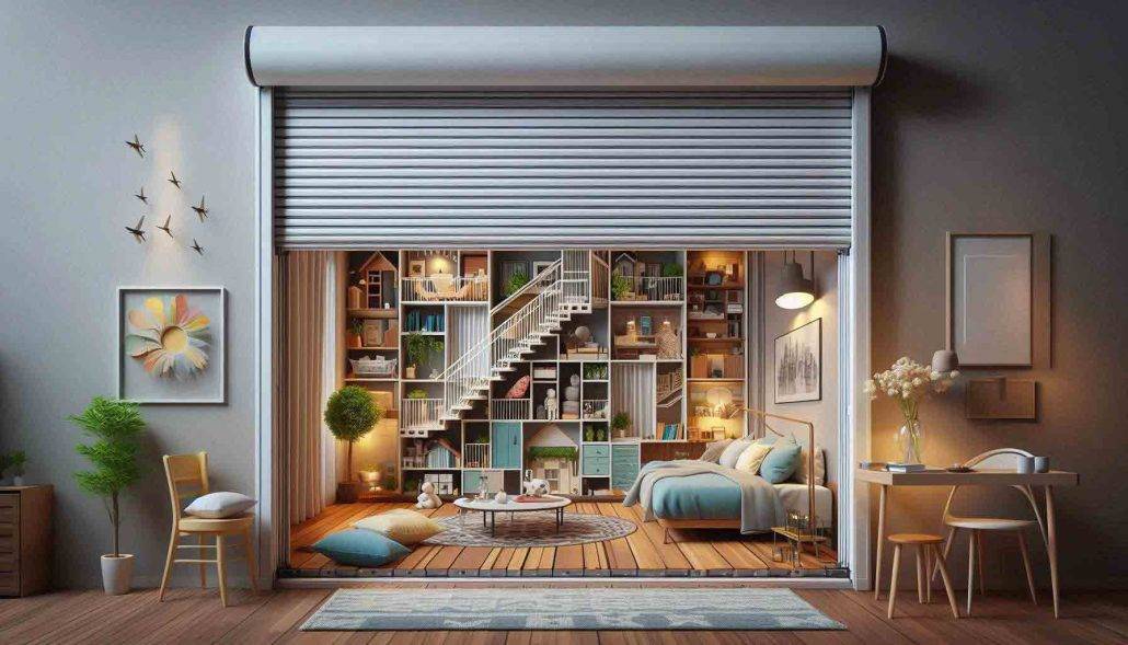 ۶ دلیل برای نصب درب کرکره‌ای در آپارتمان شما