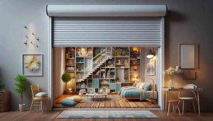 ۶ دلیل برای نصب درب کرکره‌ای در آپارتمان شما