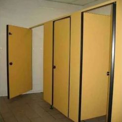 درب و پارتیشن سرویس بهداشتی فرودگاهی HPL ضد آب