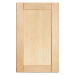 سبد خرید 5 درب کابینتی ساده روکش چوب کد 195 ابعاد سفارشی