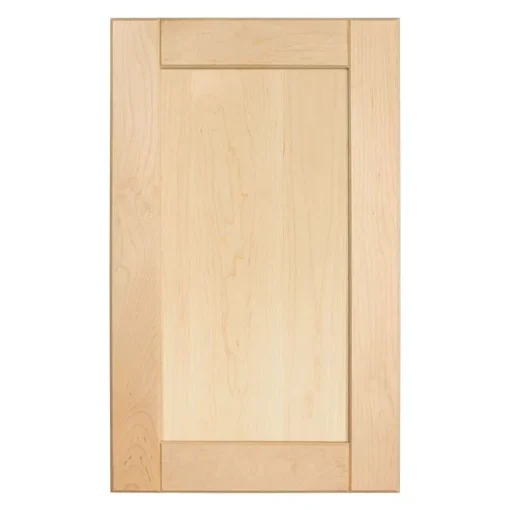 درب کابینتی ساده روکش چوب کد 195 ابعاد سفارشی