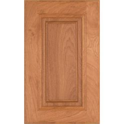 سبد خرید 2 درب کابینتی روکش چوبی کد 165 ابعاد سفارشی