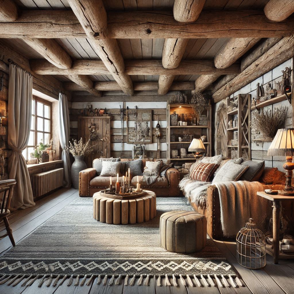 درب‌های روستیک: سادگی و اصالت در طراحی