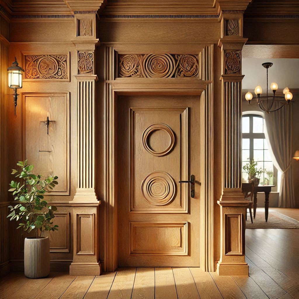 زیبایی روستیک: جذابیت چوب کهنه در دکوراسیون داخلی 4 زیبایی روستیک: جذابیت چوب کهنه در دکوراسیون داخلی