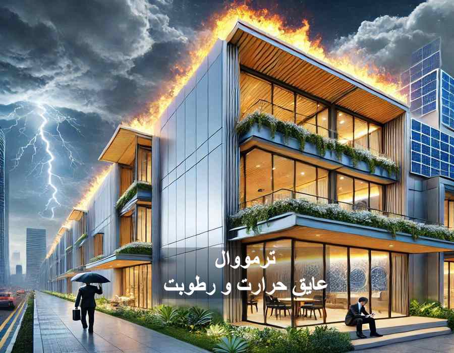 قیمت ترمووال و عوامل موثر بر قیمت دیوارپوش ترمووال در بازار ایران 8 دیوارپوش ترمووال