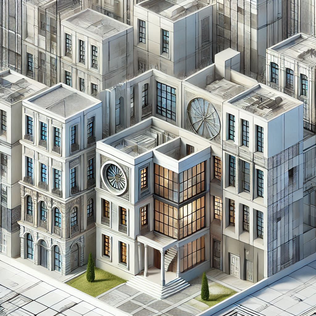 ترکیب در و پنجره: ایجاد هارمونی در ساختمان