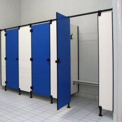 سبد خرید 6 درب ضد آب فرودگاهی سرویس بهداشتی عمومی HPL