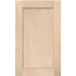 درب کابینت روکش چوب روستیک کد 153 ابعاد سفارشی