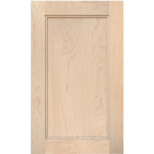 درب کابینت روکش چوب روستیک کد 153 ابعاد سفارشی