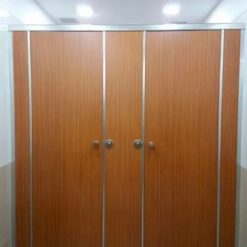 درب و پارتیشن سرویس بهداشتی فرودگاهی HPL ضد آب