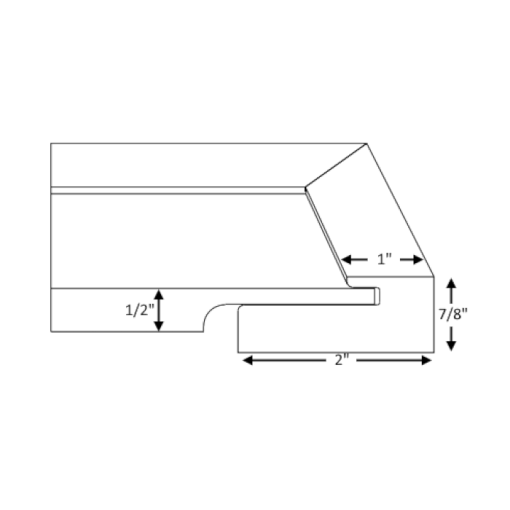 درب کابینت روکش چوب کلاسیک
