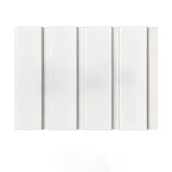 سبد خرید 19 ترمووال پی وی سی سفید کد 270 ابعاد 20*280
