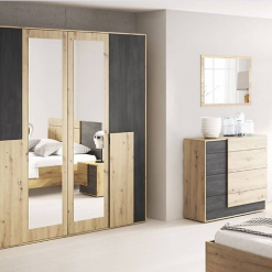 کمد لباس 2 درب لولایی 200*203*65 کد 8834 4 کمد لباس 2 درب لولایی 200*203*65 کد 8834