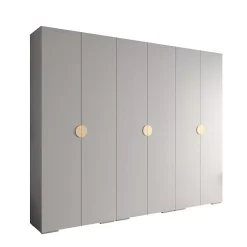 کمد لباس 3 درب آینه ای کشویی کد 8793 5 fanoosdesign closet 4 18 | فانوس دیزاین تولید کننده انواع درب اتاق ، ضد سرقت، درب ورودی و ضد آل