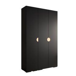 کمد لباس 3 درب لولایی سایز 237*150*47 کد 8734