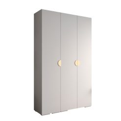 کمد لباس 3 درب لولایی سایز 237*150*47 کد 8734