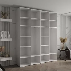 fanoosdesign closet 4 9 | فانوس دیزاین تولید کننده انواع درب اتاق ، ضد سرقت، درب ورودی و ضد آل