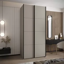 کمد لباس دو درب سایز 165*75*46 کد 9015 7 کمد لباس دو درب سایز 165*75*46 کد 9015