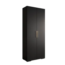 کمد لباس 2 درب لولایی سایز 237*100*47 کد 8736