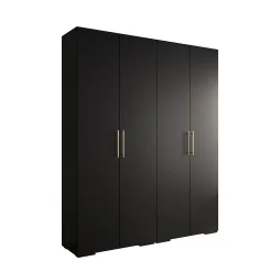 کمد لباس 4 درب لولایی سایز 200*237*47 کد 8737