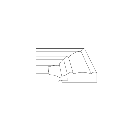 درب کابینتی روکش چوبی ساده