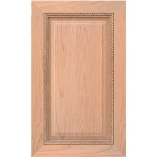 درب کابینتی روکش چوب راش کد 201 ابعاد سفارشی