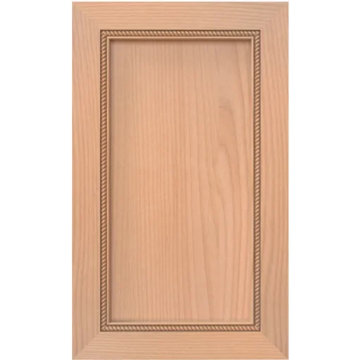 درب کابینت روکش چوب راش کد 200 ابعاد سفارشی