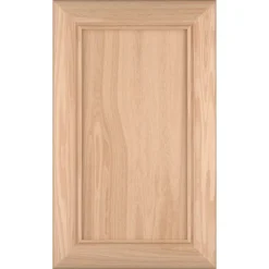 سبد خرید 1 درب کابینت ساده روکش چوبی کد 196 ابعاد سفارشی