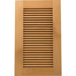 سبد خرید 1 درب کابینتی روکش چوب ممتاز کد 202 ابعاد سفارشی