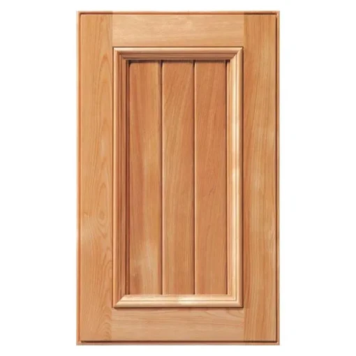 درب کابینتی روکش چوبی ممتاز کد 203 ابعاد سفارشی