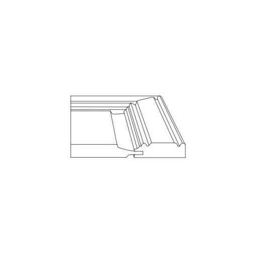 درب کابینتی روکش چوبی ممتاز کد 205 ابعاد سفارشی