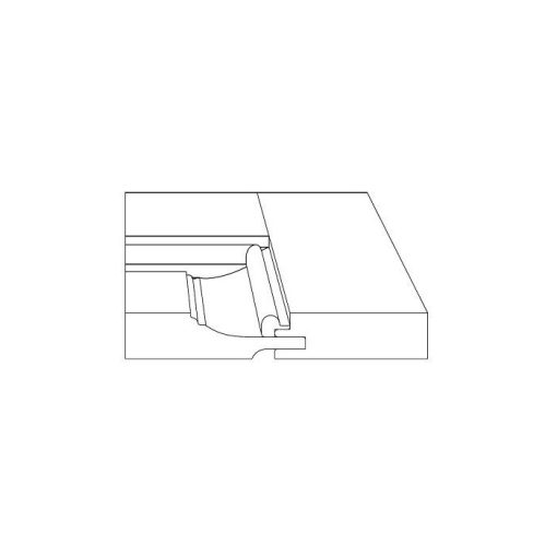 درب کابینتی روکش چوبی اول