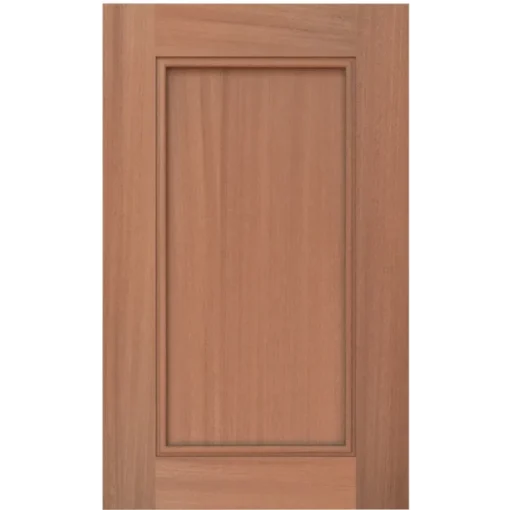 درب کابینتی روکش چوبی اولین کد 213 ابعاد سفارشی