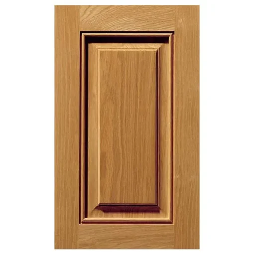 درب کابینتی روکش چوب اول کد 207 ابعاد سفارشی
