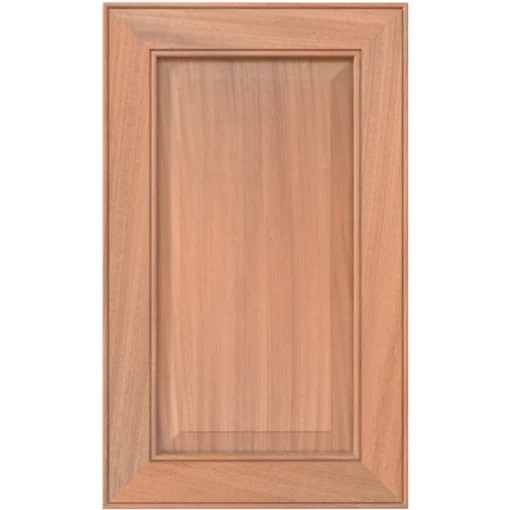 درب کابینتی روکش چوب کلاسیک کد 157 ابعاد سفارشی