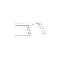 درب کابینت تمام چوب روکش گردو کف تراش کلاسیک با رنگ پلی اورتانکد 182 4 درب کابینت فانوس روکش چوبی