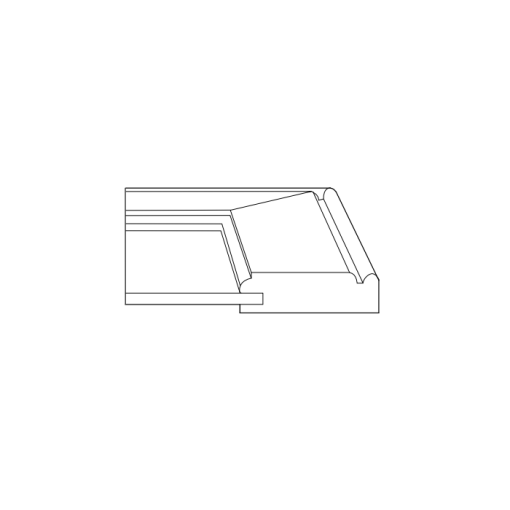 درب کابینت فانوس روکش چوبی