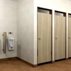 درب و پارتیشن سرویس بهداشتی فرودگاهی HPL ضد آب