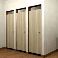 سبد خرید 8 درب ضد آب فرودگاهی سرویس بهداشتی عمومی HPL