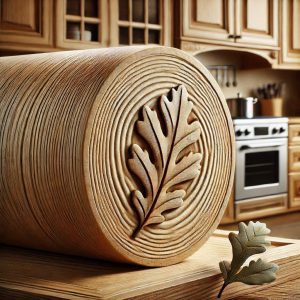 انتخاب چوب مناسب برای درب کابینت: چوب بلوط، مقاوم و زیبا
