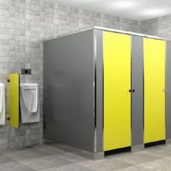 درب و پارتیشن سرویس بهداشتی فرودگاهی HPL ضد آب