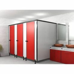 درب و پارتیشن سرویس بهداشتی فرودگاهی HPL ضد آب