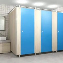 درب و پارتیشن سرویس بهداشتی فرودگاهی HPL ضد آب