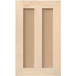 سبد خرید 2 درب کابینت روکش چوب روسی کد 190 ابعاد سفارشی