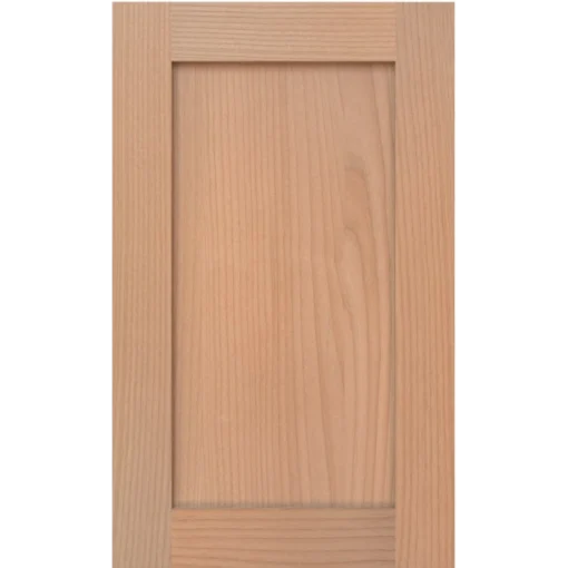 درب کابینتی روکش چوبی کلاسیک کد 160 ابعاد سفارشی