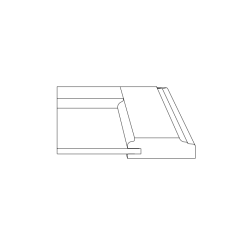 درب کابینتی روکش چوبی روس