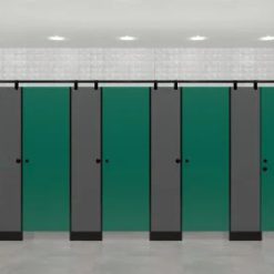 درب و پارتیشن سرویس بهداشتی فرودگاهی HPL ضد آب