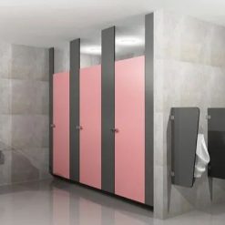 درب و پارتیشن سرویس بهداشتی فرودگاهی HPL ضد آب